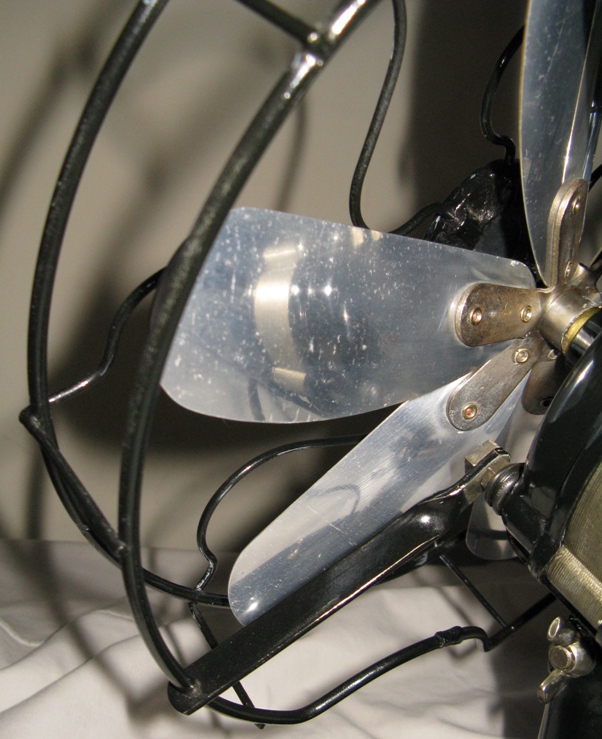 Restored Blade Back Side View